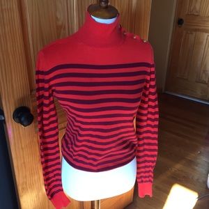 C Wonder Mock Turtleneck